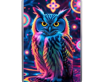 1 oz Colorized Animal Art Bar – .999 Fine Silver Collectible Bullion (Limited Edition)