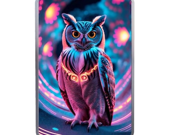 1 oz Colorized Animal Art Bar – .999 Fine Silver Collectible Bullion (Limited Edition)