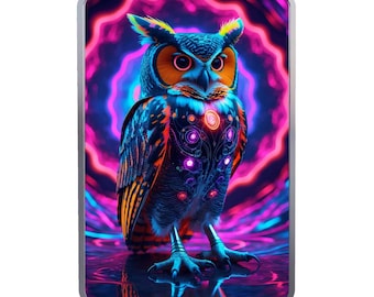 1 oz Colorized Animal Art Bar – .999 Fine Silver Collectible Bullion (Limited Edition)