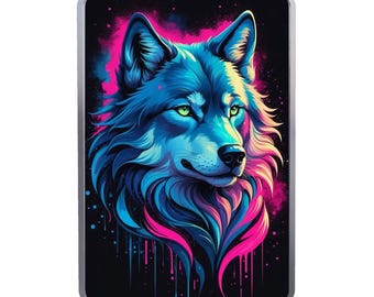 1 oz Colorized Animal Art Bar – .999 Fine Silver Collectible Bullion (Limited Edition)