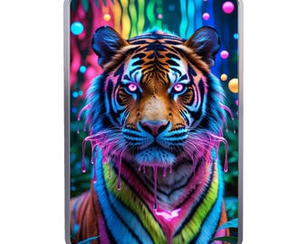 1 oz Colorized Animal Art Bar – .999 Fine Silver Collectible Bullion (Limited Edition)