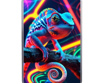 1 oz Colorized Animal Art Bar – .999 Fine Silver Collectible Bullion (Limited Edition)