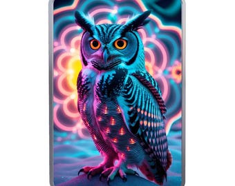 1 oz Colorized Animal Art Bar – .999 Fine Silver Collectible Bullion (Limited Edition)