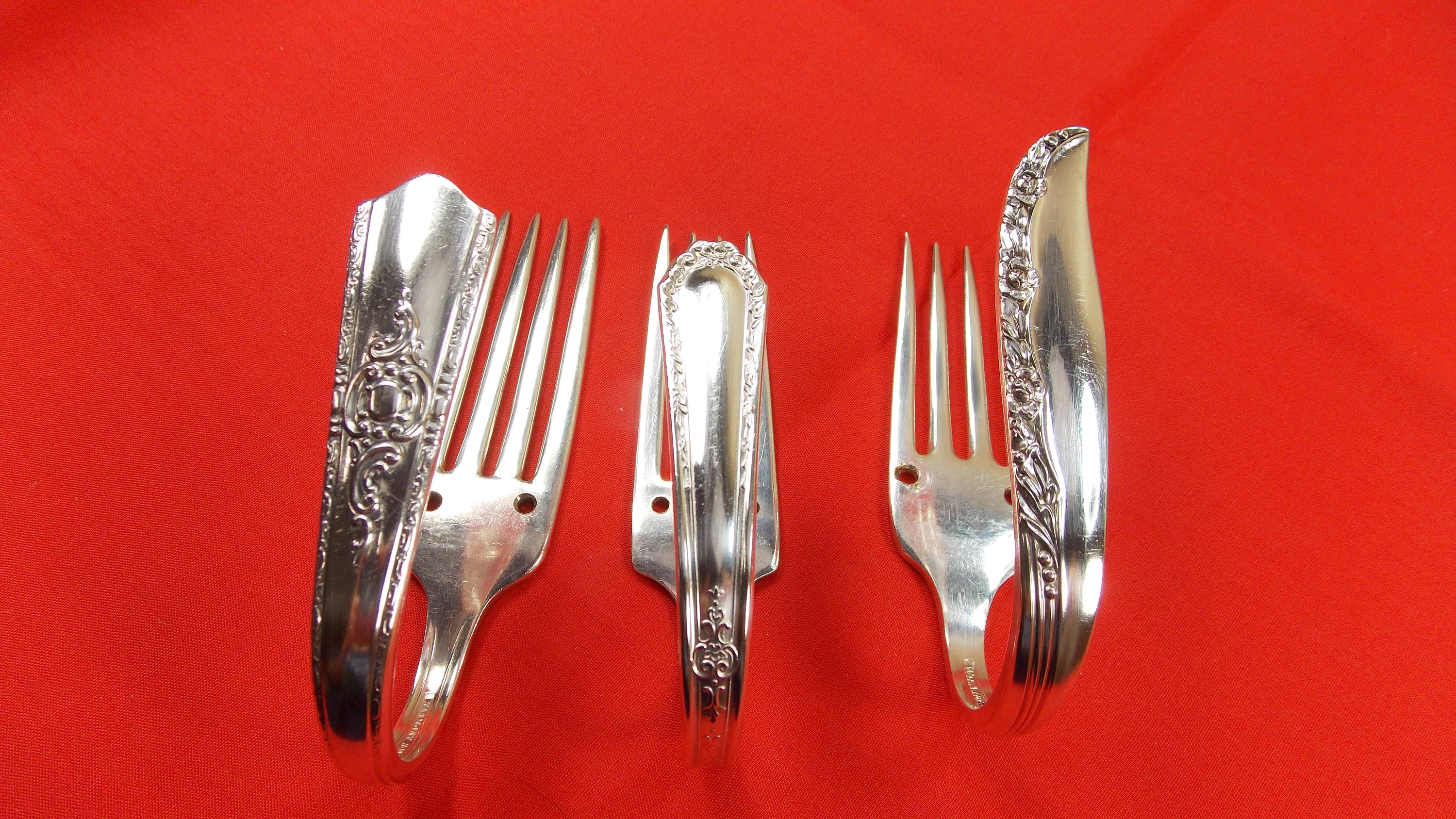 Gancho de pared vintage gancho de pared de la cocina FORK | Etsy