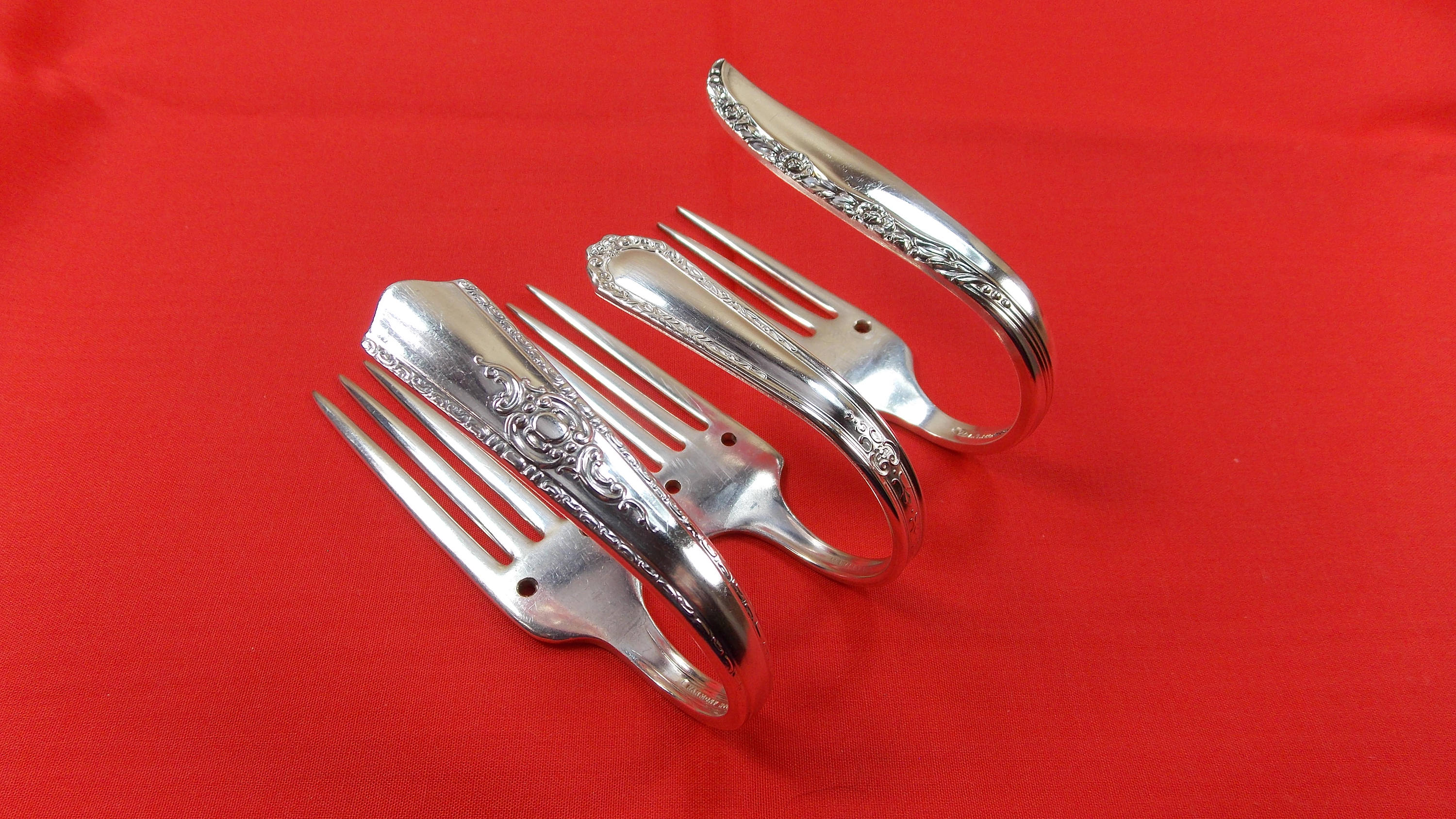 Gancho de pared vintage gancho de pared de la cocina FORK | Etsy