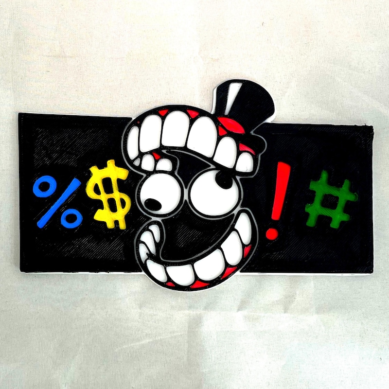 Poopy Censor Bar Amazing Digital Circus Censor Bar - Etsy