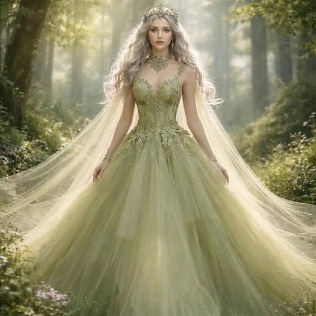 Enchanted Forest Prom Dresses - Etsy
