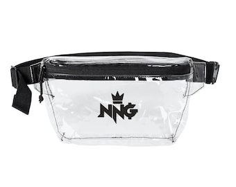 NNG Crown No Name Gang Logo Fanny Pack | Clear Stadium Bag