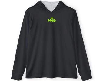 Neon No Name Gang Crown Graphic Hoodie | Men's Sports Warmup/Beach/ Hoodie