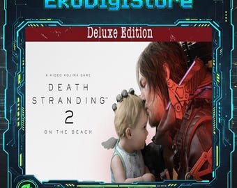 DEATH STRANDING 2: On The Beach Deluxe Edition | Dampf | PC-Kompatibel | 0ffline | Beschreibung lesen