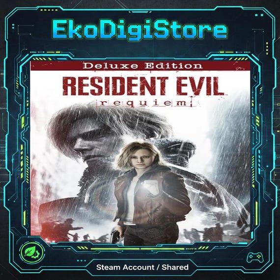 Resident Evil Requiem Global | Steam | PC Compatible | 0ffline | Read Description