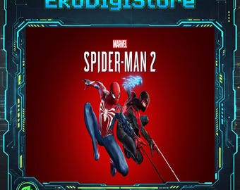 Marvels SpiderMan 2 Global | Dampf | PC-Kompatibel | 0ffline | Beschreibung lesen