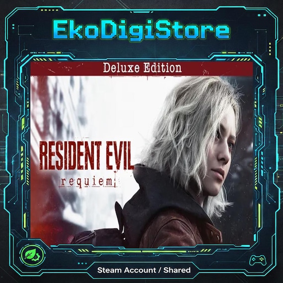 Resident Evil Requiem Deluxe Edition | Steam | PC Compatible | 0ffline | Read Description