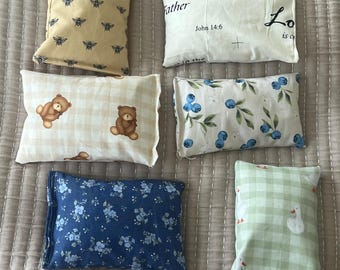 Ellie's Owie's Rice Heat/Cold Packs (boo boo bags)