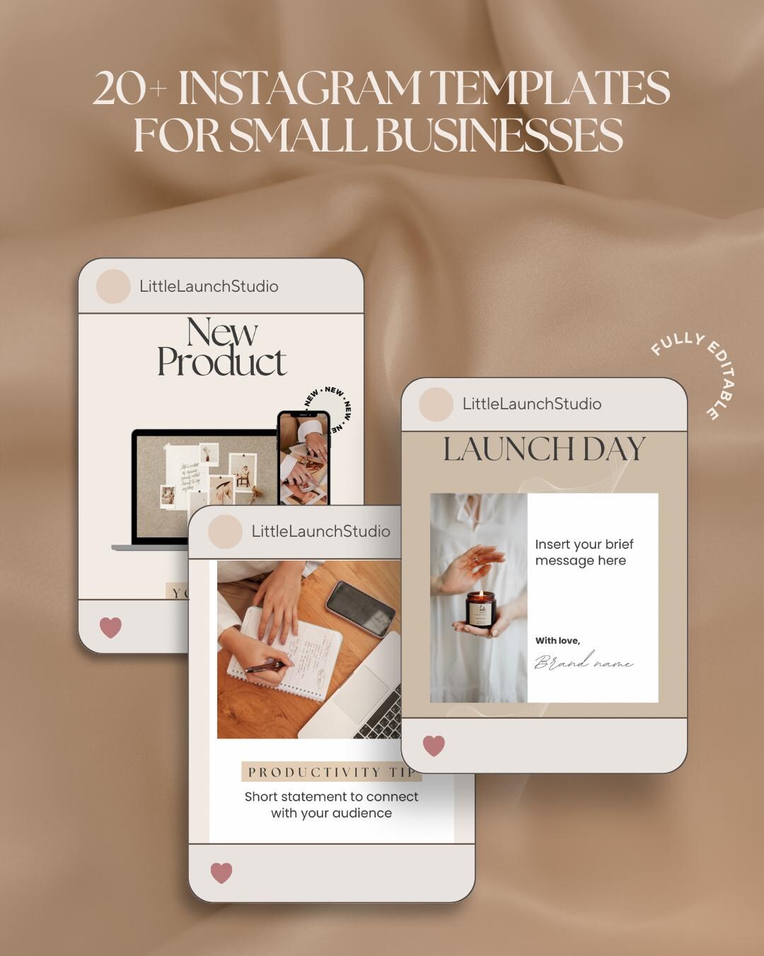 20+ Instagram Post Templates for Small Businesses | Canva Templates ...