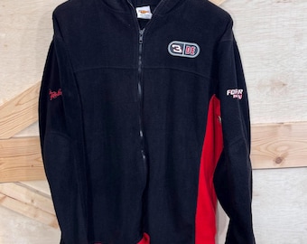 Chaqueta de forro polar vintage para hombre, talla grande, marca Winners Circle, Dale Earnhardt #3 NASCAR