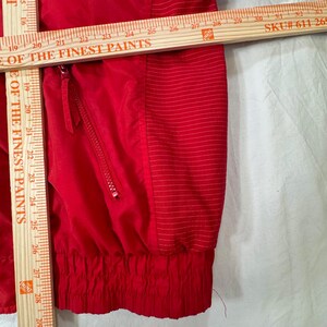 Chaqueta cortavientos VTG NFL Logo Athletic para hombre, talla 2XL, de los Kansas City Chiefs, con cremallera completa. imagen 11