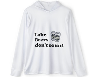 Lake Beers Don't Count Long Leave Hoodie