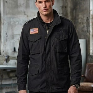 Polo Ralph Lauren Army Jacket - Etsy