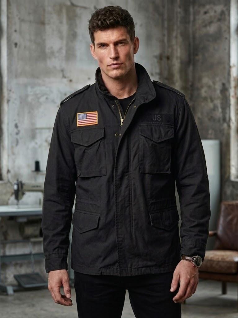 Polo Ralph Lauren Army Jacket - Etsy