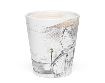 Puede incluir: Juego de tres tazas de cerámica con un esmalte moteado de color crema. Cada taza presenta un diseño floral pintado a mano en tonos azules, verdes y amarillos. Las tazas tienen una forma simple y redondeada y un asa cómoda.
