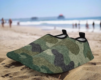 Heather Camo Low Top Water Shoes