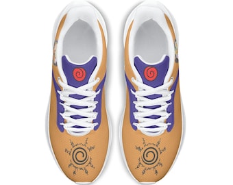 Zapatillas para correr con temática de anime ninja