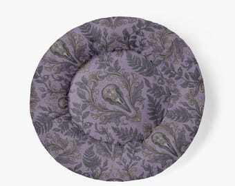 Ravens Repose Rundes kleines Haustier Bett - 300 gram Flanell - S/M/L