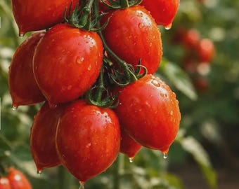 Piennolo del Vesuvio Tomato Seeds – Italian Traditional Hanging Sauce Heirloom