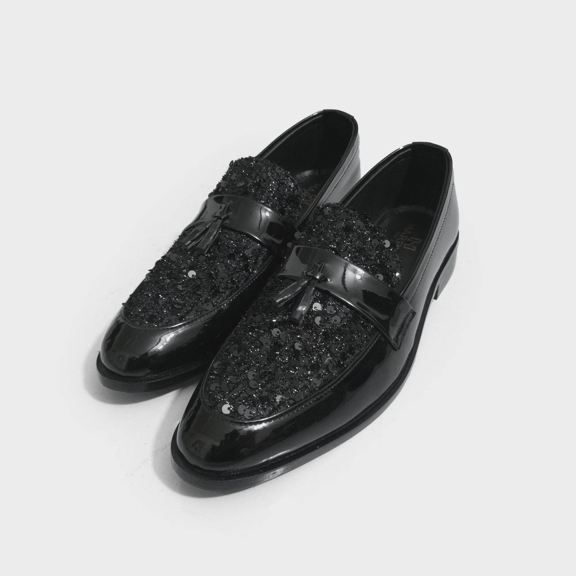 Mens Sparkle Dress Shoes - Etsy