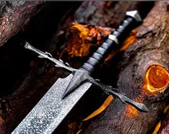 Handmade Ringwraith Sword Replica | Fantasy Cosplay Collector's Gift