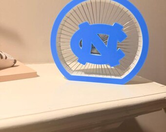 North Carolina 3D String Art Decor – North Carolina Fan Gift