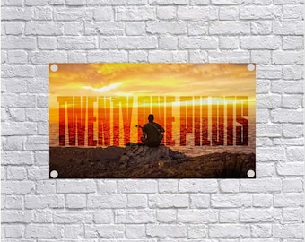 Twenty One Pilots Tapestry Flag – Band Wall Art | Alternative Music Aesthetic Decor | Picture Flag | Dorm Room Decor