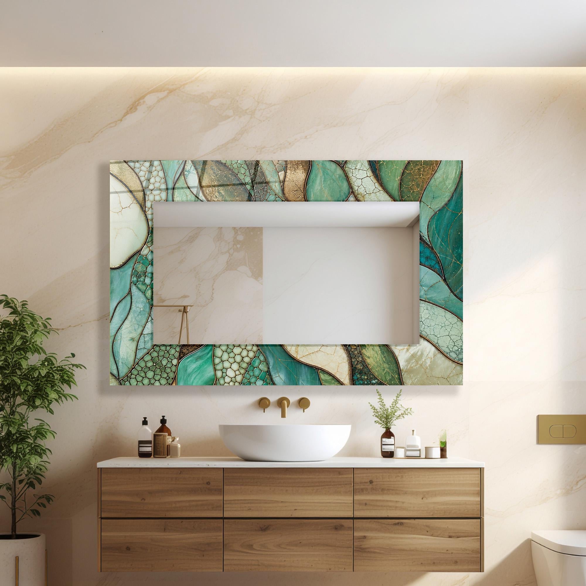 Sage Green Wall Decor for Bathroom - Etsy