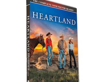 Heartland - The Complete Season 19 Nineteenth (DVD) BRAND NEW