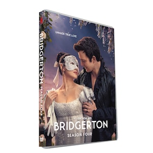 Bridgerton - The Complete Season 4 (DVD) BRAND NEW