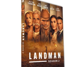 Landman - The Complete Second Season 2 (DVD) BRAND NEW