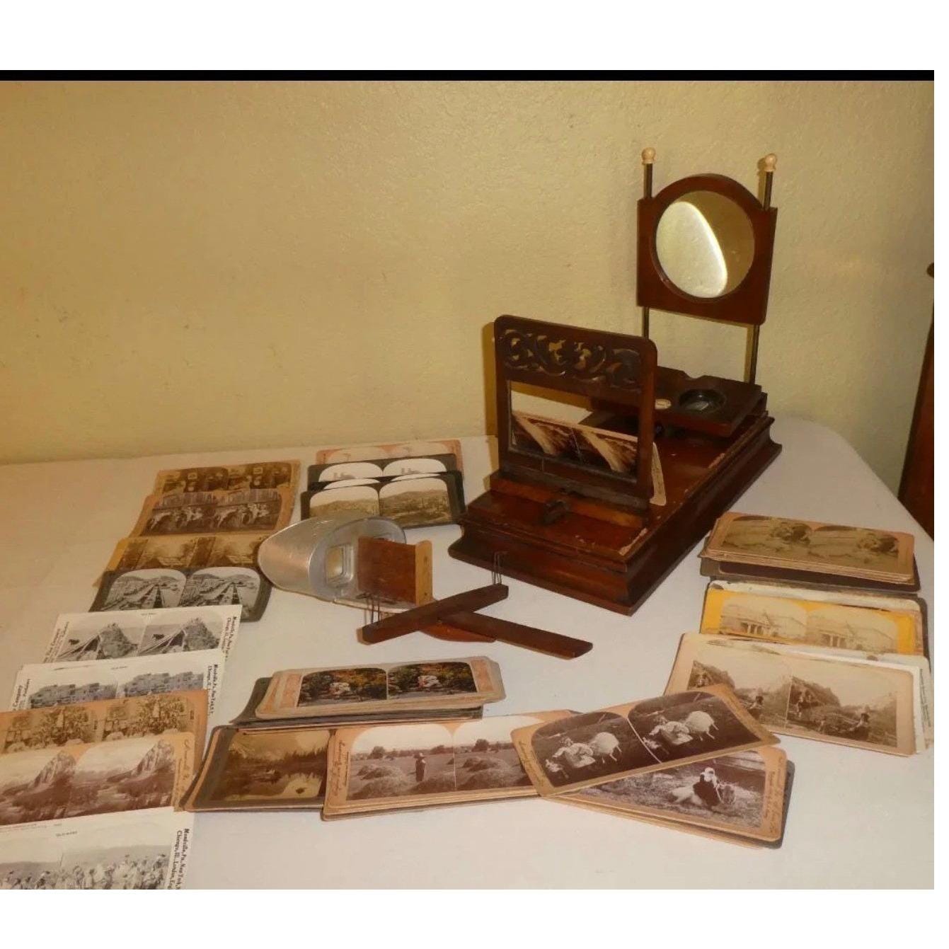 Underwood Stereoscope - Etsy