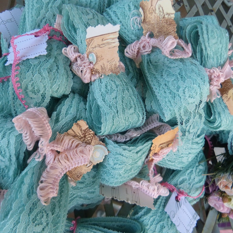 seafoam laces