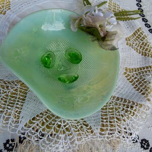 【希少品】　ジェファーソングラス　キャンディー　ボウル　ヴィンテージ　USA Jefferson Glass Collectible - Etsy