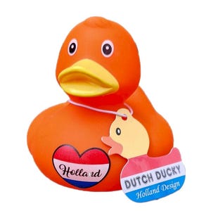 Badeend DUTCH EENDY Oranje