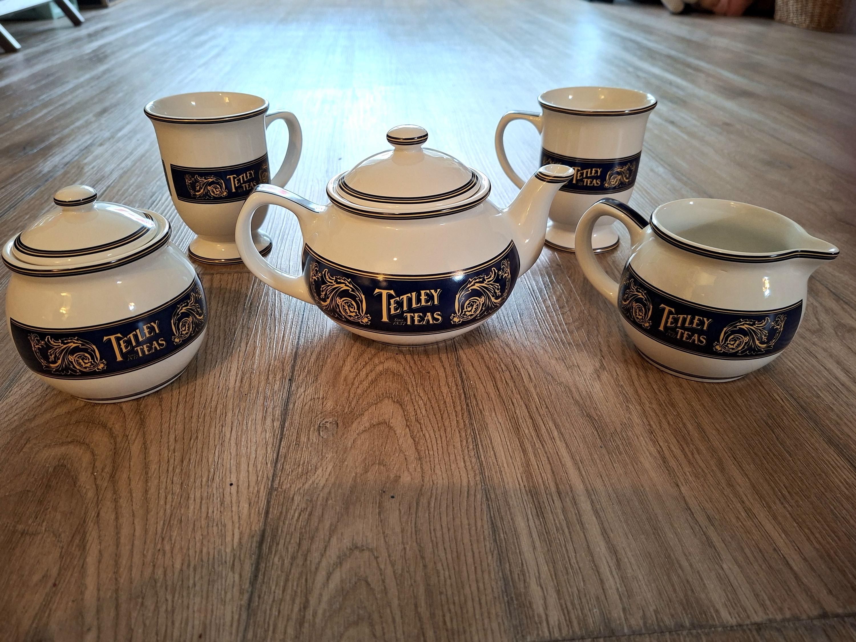 Tetley Tea Pot - Etsy Tetley Tea Pot - Etsy