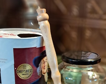 Acorn or Thistle Spurtle