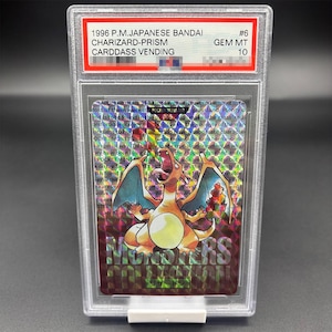 Carddass Charizard - Etsy