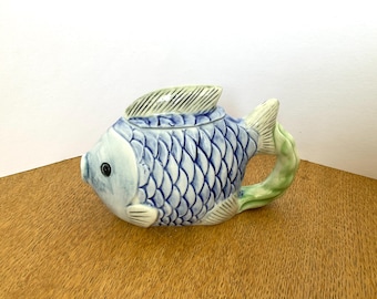 Vintage Koi Carp Jug