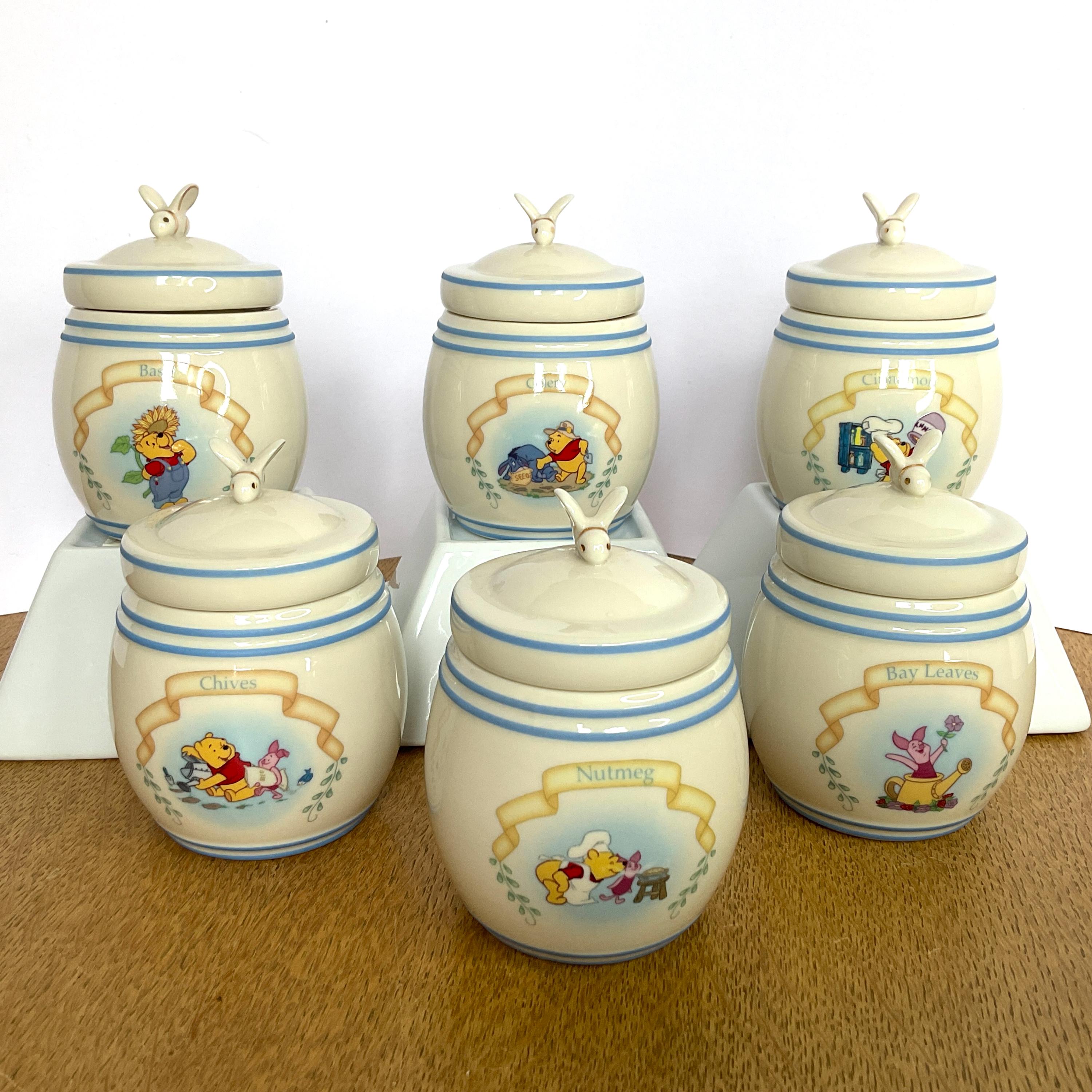 Winnie the Pooh Canister Set - Etsy