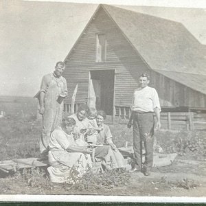 Carte postale RPPC