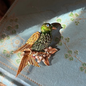 Bird Pin