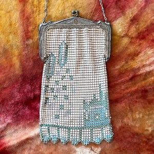 Whiting and Davis Vintage Mesh Purse