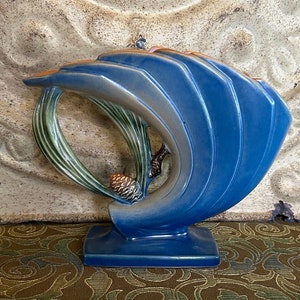 Roseville Pottery Pinecone Vase